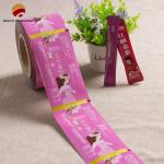 Eye Catching Custom Printed Packaging Film Roll 50-150Mic Thickness