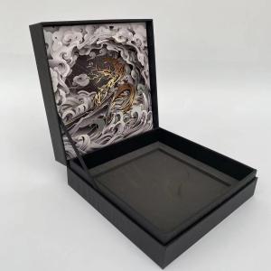 China Custom Wholesale Special Decoration Book Styling Gold Foil Packaging Boxes For Brand wholesale