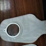 One Piece Medical Bag Making Machine Automated Ostomy Bag Fitting Machine