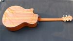 Top Quality koa wood cutaway acoustic electric guitar K24 model best guitars