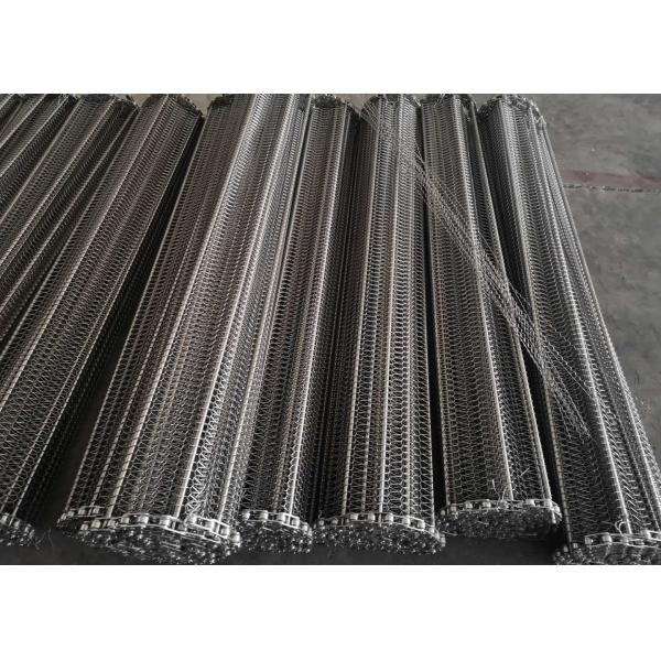 304L Stainless Mesh Conveyor Wire Belt 380V 400MM Width