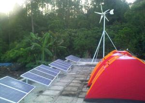 China 3000W Rated Power Output Wind And Solar Power Systems For 4 Rooms House Daily Consumption Less wholesale