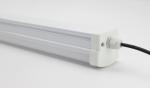 Indoor High Lumens 12w LED Batten Light Fittings Lumen Efficiency 100 Lm / W