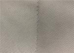 Good Stability 100 Polyester Fabric 5/1 Twill Sunshine Resistant With Memory
