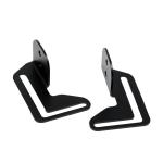 Stainless Steel Car Roof Rack Brackets For Offroad 4x4 Light Bar Mounts