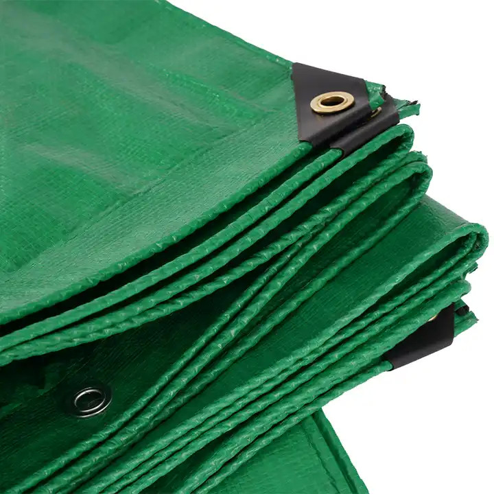 HDPE Laminated PE Tarpaulin Fabric Waterproof For Agriculture Industrial