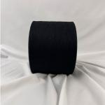 Open End NE 16s/20s Black / Optical White Regenerated Cotton Yarn For Knitting