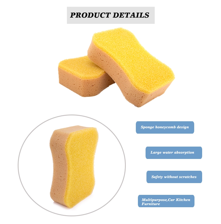 Deep Cleaning Car Washing Sponge Household Auto Wash Sponge Convenient