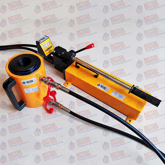 EN 12504-3 ASTM C900 Pull Out Test Apparatus