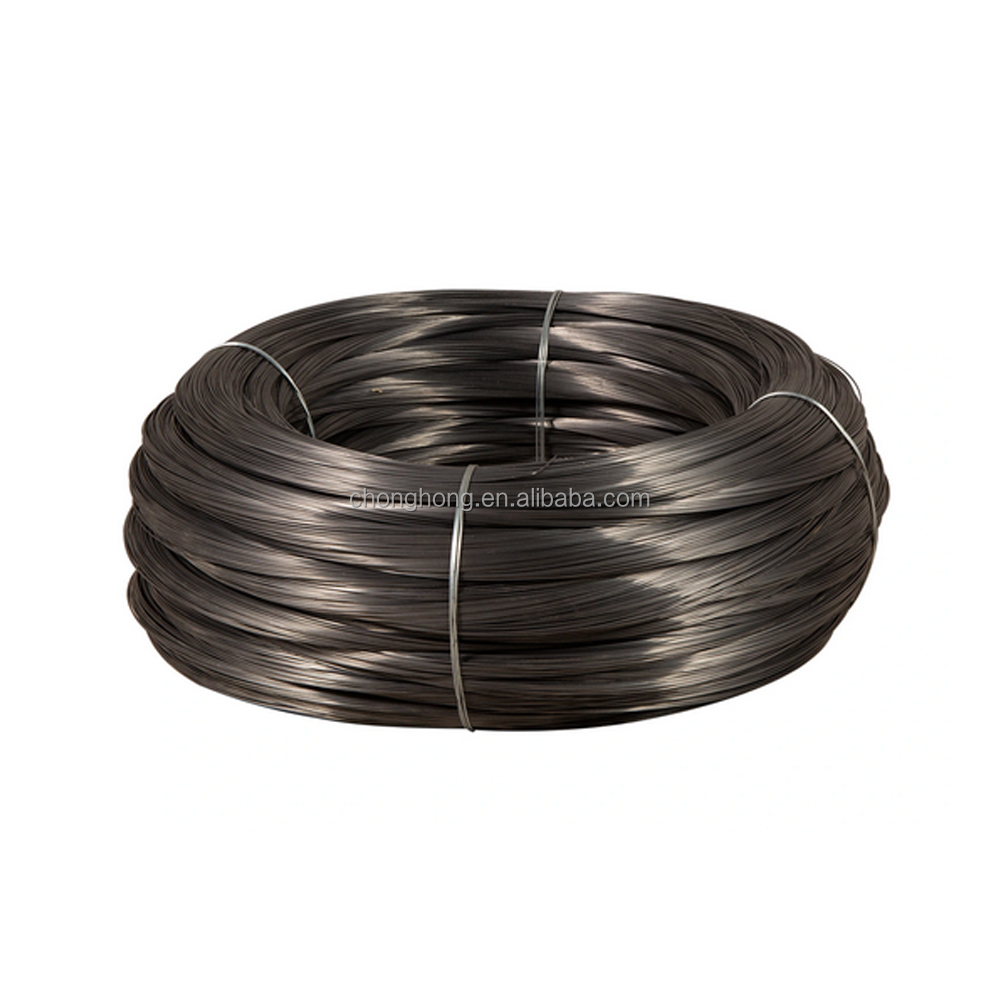 Ungalvanized 6*24 7FC Steel Wire Rope 200M/COIL Long-Lasting and Industrial-Grade Construction