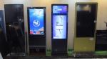 Interactive 1920x1080 55" Digital Advertising Kiosk