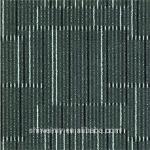 Stock Wholesale 50*50cm modular grid pattern carpet tile