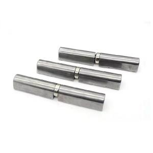 China 4 '' Weld On Bullet Hinge Alloy Heavy Duty With Grease Nipple 80mm wholesale