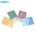 JISILL Safe Food Plastic Ice Packs Non Toxic For Kids Lunch Bags WITH Customizd