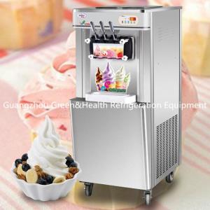 China 22L / H Low Noise Ice cream Making Machines Table Top With LED Display on sale