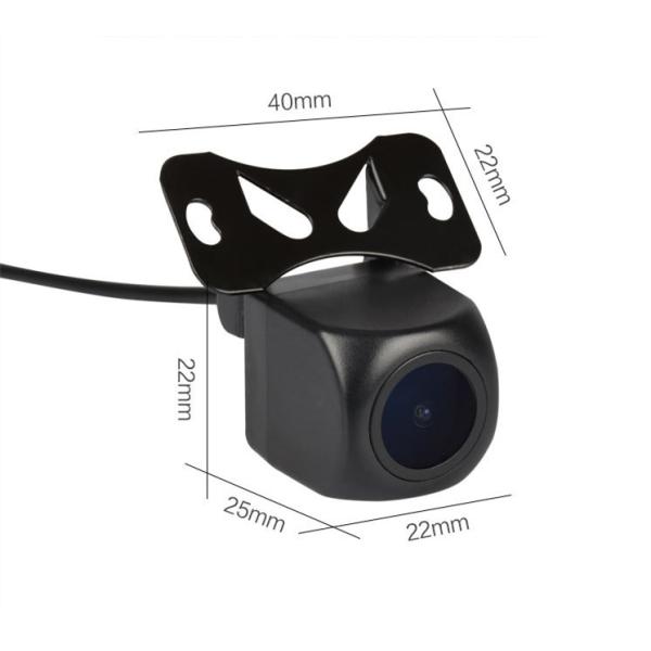 Dustproof Car Rear View Camera System 180 - 190 Degree Wide Angle Viewing