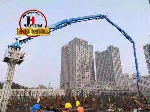 China JIUHE 32m HG33 Concrete Placing Boom HG32 For Sale HG28 Zoomlion Concrete Placing Boom on sale