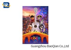 China Anime Design 3D Lenticular Poster Printing / Customized 3D Lenticular Wall Art wholesale