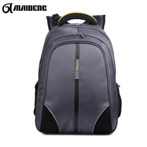China Scratch Resistant Business Laptop Backpack High Density Nylon Material wholesale