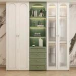Versatile Storage Made Simple with Our Trend French Elegant Wardrobe Wood Style