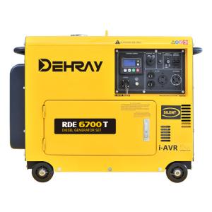 China 5KW Deisel General Generator Rated Frequency 50/60Hz wholesale