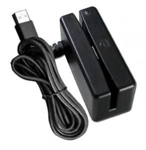 China Ultra-mini USB TK1/2/3 POS manual swipe magnetic credit and debit card reader wholesale