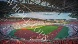 China 12mm 24mm Thickness Aluminum Honeycomb Panel For Olympic Sports Center wholesale