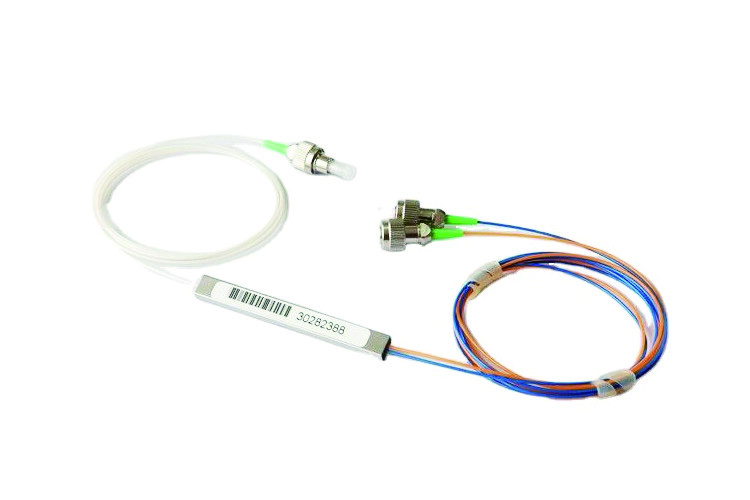 Customized Lengths 1x2 1x4 1x8 1x16 FTTH PLC Splitter Fiber Optic