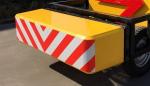 129kg Anti Collision QYC Modular Parking Barrier