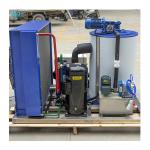 Automatic Seawater Flake Ice Machine 0.5 Ton Industrial Ice Flake Machine For