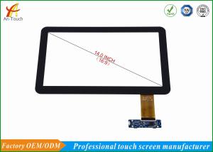 China HD 14 Inch KTV Touch Screen Overlay Anti - Interference Ability , 4096*4096 Resolution wholesale