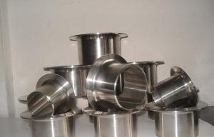 China AP Finished Lap Joint Stub End Stainless Steel Pipe Fitting JIS B2312 / ANSI B16.9 wholesale