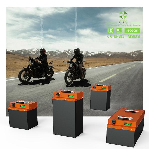 CTS Electric Scooter Power Battery 72V 60V 30ah 35ah 40ah 45ah Customized