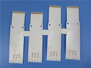 China Flexible Printed Circuit FPC on PET with White Solder Mask wholesale
