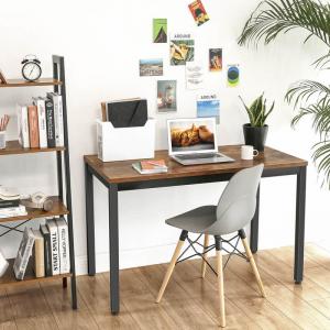 China Industrial Design Writing Desk for Sale, Rustic Computer Desk, Large Home Office Desk, Desk Furniture, LWD64X wholesale