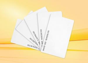 China Security  Thick PVC  ID Card ,  Blank employee proximity card  for Access Control wholesale