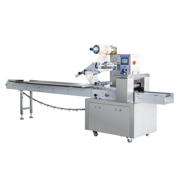 WZ220 Double jaws Electric Hffs Horizontal Flow Wrapping Machine SUS304 Film