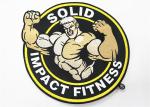 Large Size Sports Team Patches 100% Embroidery Cool Strong 3D Effect