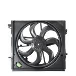 21481-DF30A Car Radiator Water Tank Cooling Electronic Fan Assembly For NISSAN