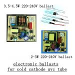 Customized 3w UV Cold Cathode Bulb 254nm Germicidal UVC Light Tube