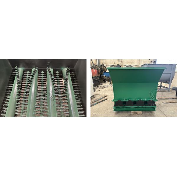 High Efficiency Fertilizer Crusher Machine For Ton Bag Caking Fertilizer