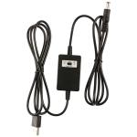 Boost Buck Voltage Converter DC 5V To 12V 2A Power Step Up Cable For Car Wifi