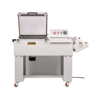 China Film Packaging Type Stainless Steel Continuous L Type Seal Cut Shrink Tunnel Packager wholesale