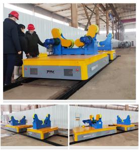 China 15 Ton Rail Metallurgical Heavy Industry Electric Transfer Cart wholesale