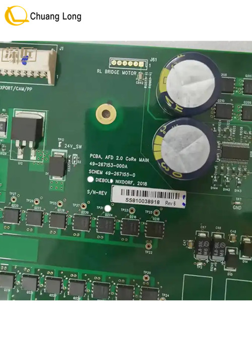 DN100 ATM Parts Diebold Nixdorf 5550 Dispenser Control Board 49-267153-000A 49267153000A