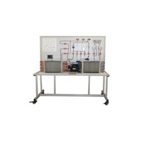 China Didactic Equipment Fridge Training Equipment Basic Cycle Refrigeration Trainer/pc wholesale