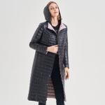 FODARLLOY Manufacturers direct selling winter women's cotton-padded jacket mid