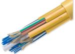 Industrial 16 - 144 Strand Indoor Fiber Optic Cable By The Foot , Flame