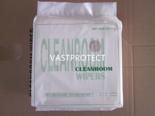 Lint Free Wip 0609 Cleanroom Paper Wipers for Multi Purpose Industrial Cleaning