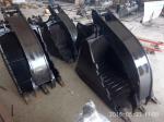 Powder Coated Excavator Bucket Thumb , Q355B Mechanical Thumb For Mini Excavator